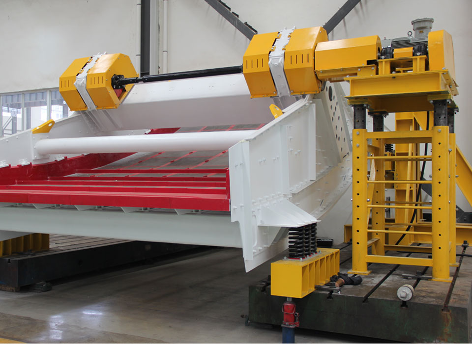 振動(dòng)篩怎樣安裝及調(diào)試？安裝及調(diào)試流程介紹